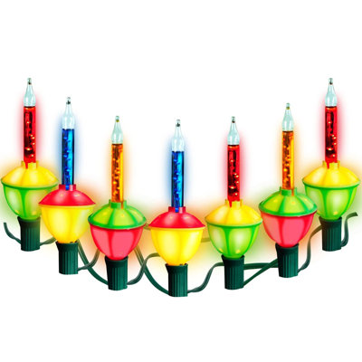 Guirlande de Noël 7 lumières multicolores