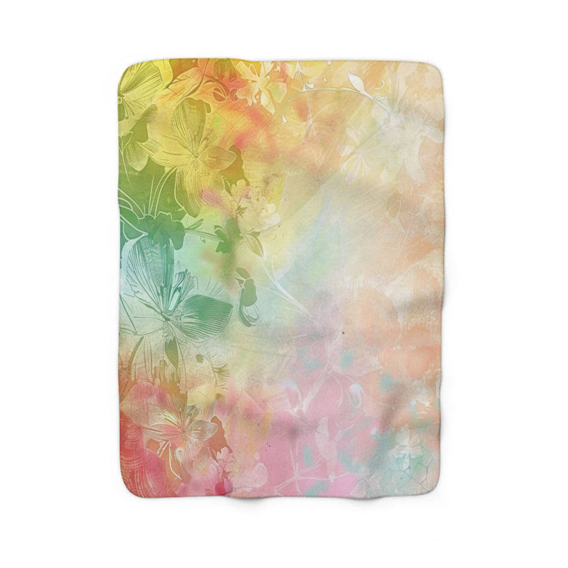 Throw Blanket, 60" W x 80" L