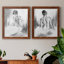 «Soft Silhouette V», ensemble de 2 reproductions sur toile-265539956-265539963-195628228