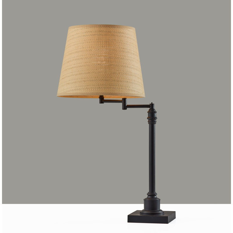 Lampe de table Dante - abat-jour naturel