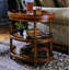 Seven Seas Solid Wood End Table