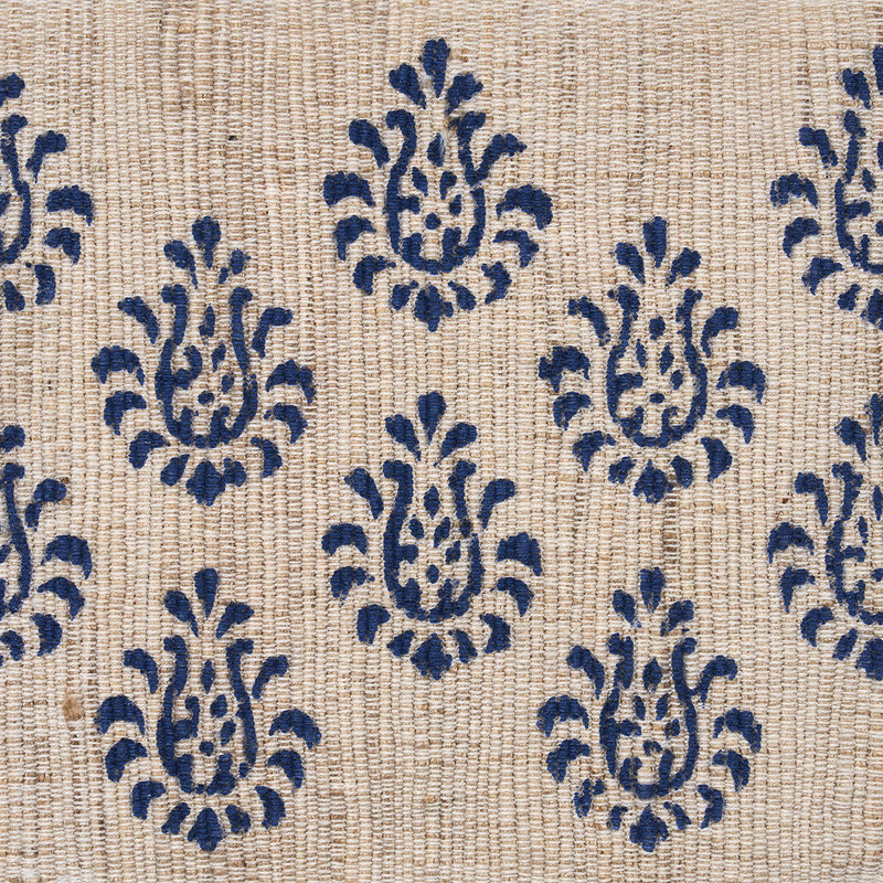 Ruban matka Schumacher x Mary Mc Leila, Indigo
