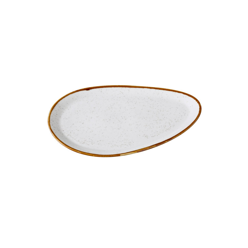 Yanco Glory Chinaware Oval Plate