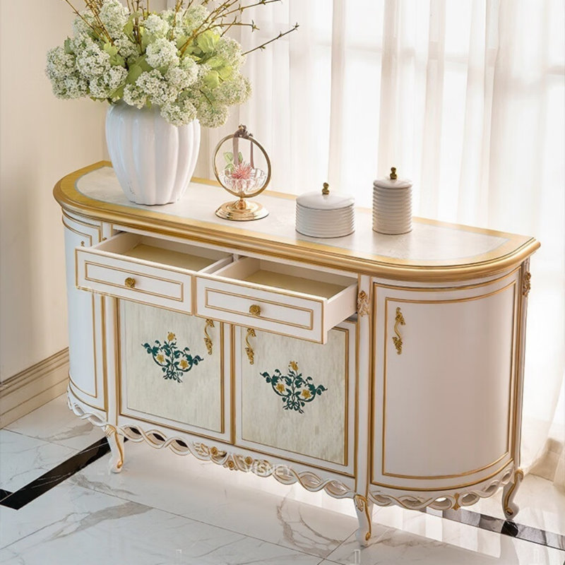 Creative Retro Entrance Cabinet