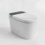 Toilette intelligente une pièce