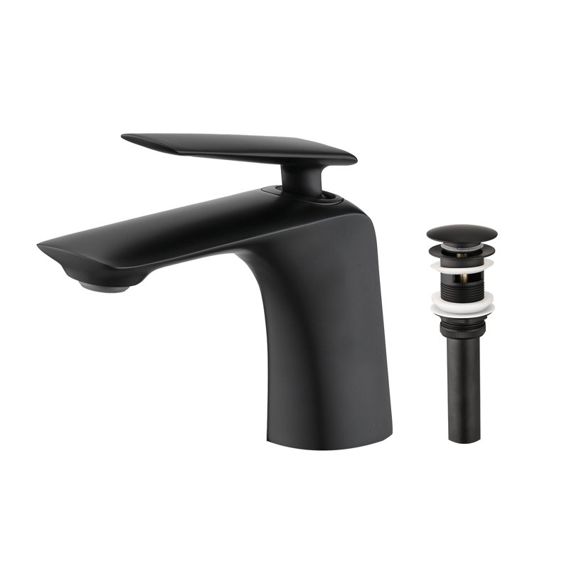 Bathroom Faucet, Matte Black