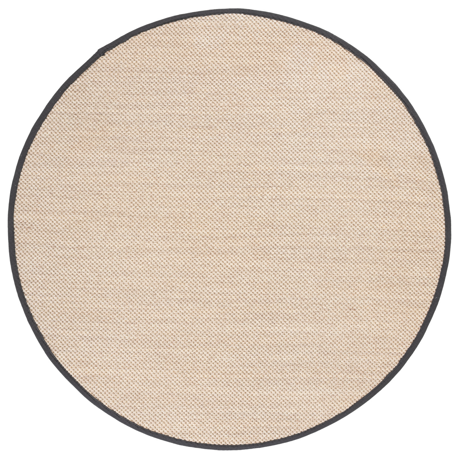 Crissi Jute / Sisal Rug, Round 6'