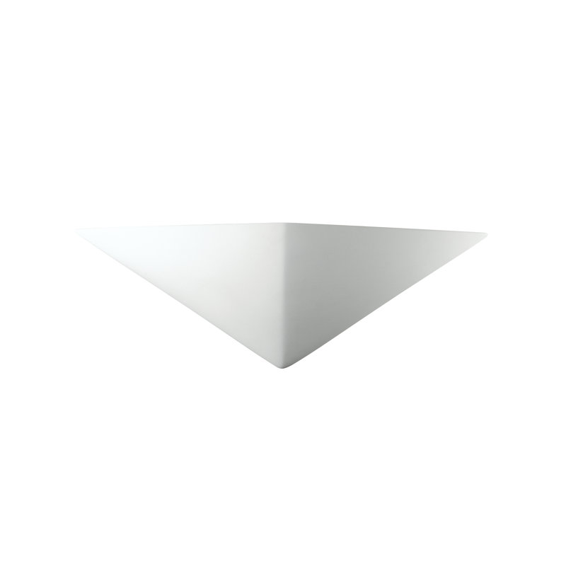 Krimhilde Ceramic LED Flush Mounted Sconce