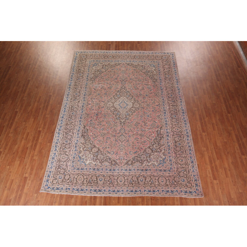 Tapis traditionnel rose 10 x 13