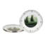 Forest Trees Sandwich Plate