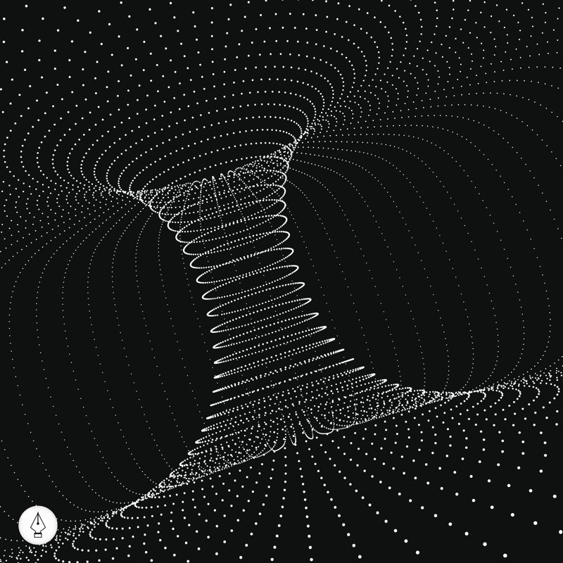 Illustration du tunnel Farrish par Studioom1, H 12 po x l 12 po
