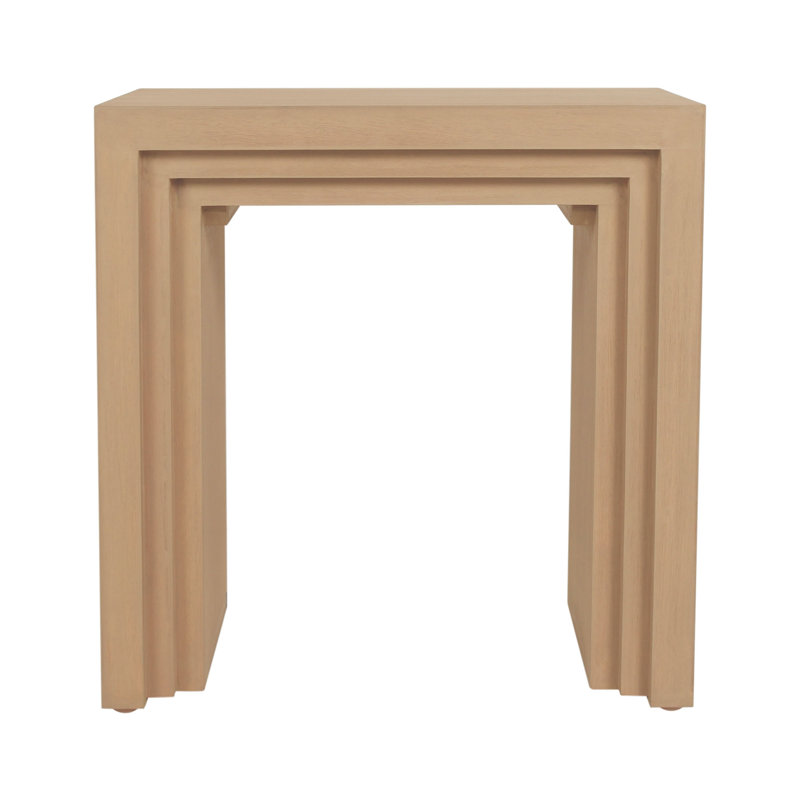 Cascade Rectangular Side Table