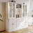 Reshelle Book Cabinet Drawers-1149120032