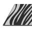 Tapis abstrait noir / blanc-1313567353