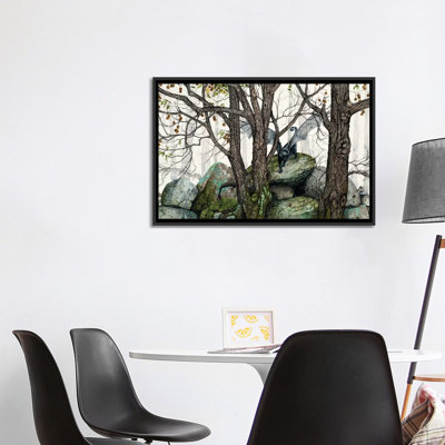 La nature par Maggie Vandewalle - Peinture