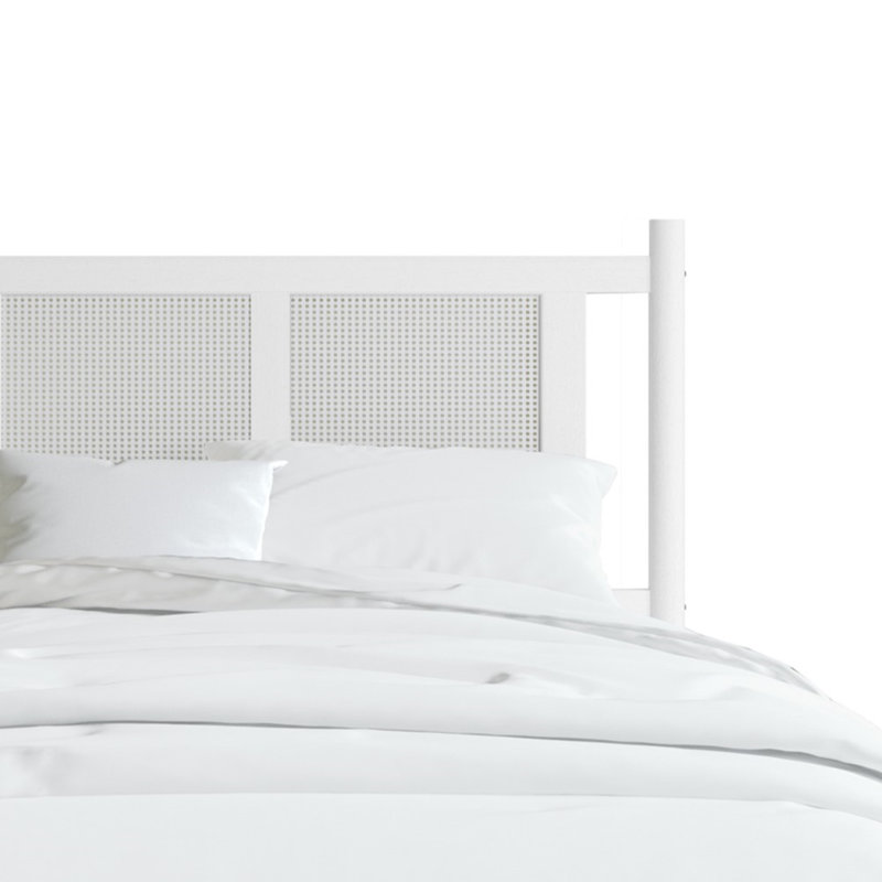 Lit simple pour enfants Paitynn, Blanc