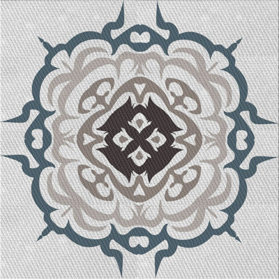 Damask Indoor Rug