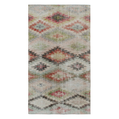 One-of-a-Kind Rectangle 5'1" X 9'1" Hand Knotted Area Rug