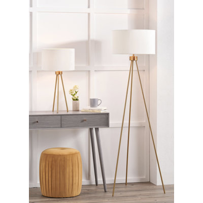 Laci 158.5cm Tripod Floor Lamp