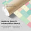 «Abstract Abtract Pastel Squares II», reproduction d'art rétro sans cadre-882633561