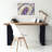 'Flow'  by Danhui Nai Canvas Wall Art-1672900795
