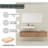 Wall-Mounted Bathroom Vanity