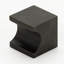 Contemporary II Square Knob-5222995-11296552