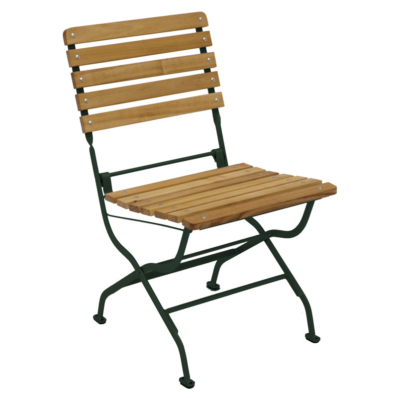 Dracen Foldable Outdoor Patio Dining Side Chair