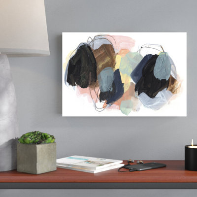«Boulders I» par Jennifer Paxton Parker - peinture sur toile tendue