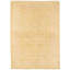 Tapis unique en laine noué à la main style Oushak beige et olive 4 pi 1 po x 5 pi 10 po New Age