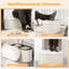 Marlet 76cm Wide Velvet Oval Solid Colour Ottoman with Storage