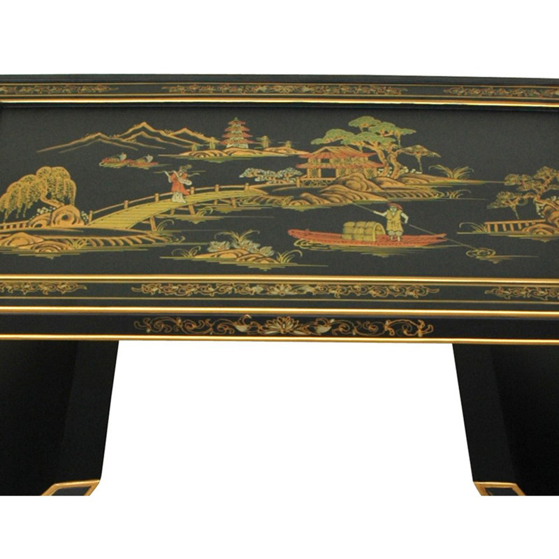 Oriental Scroll Coffee Table