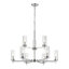 Lustre à neuf lumières Linley-486572692-490397348