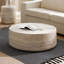 Table basse, table basse, table de salon avec plateau rond-536384158-536383841