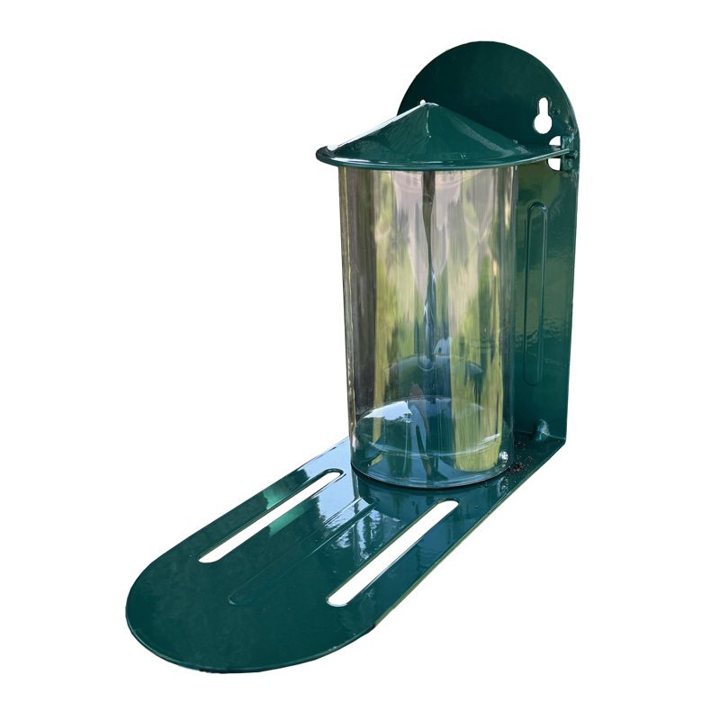 Metal Wall Squirrel Feeder