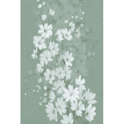 Tasiya Sage Shadows I 1 Piece Wrapped Canvas Wall Art