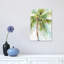 «Palm Breezes I» par Carol Robinson, reproduction d'art sur toile tendue-55900993