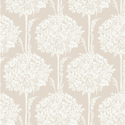 Erelina Floral Wallpaper