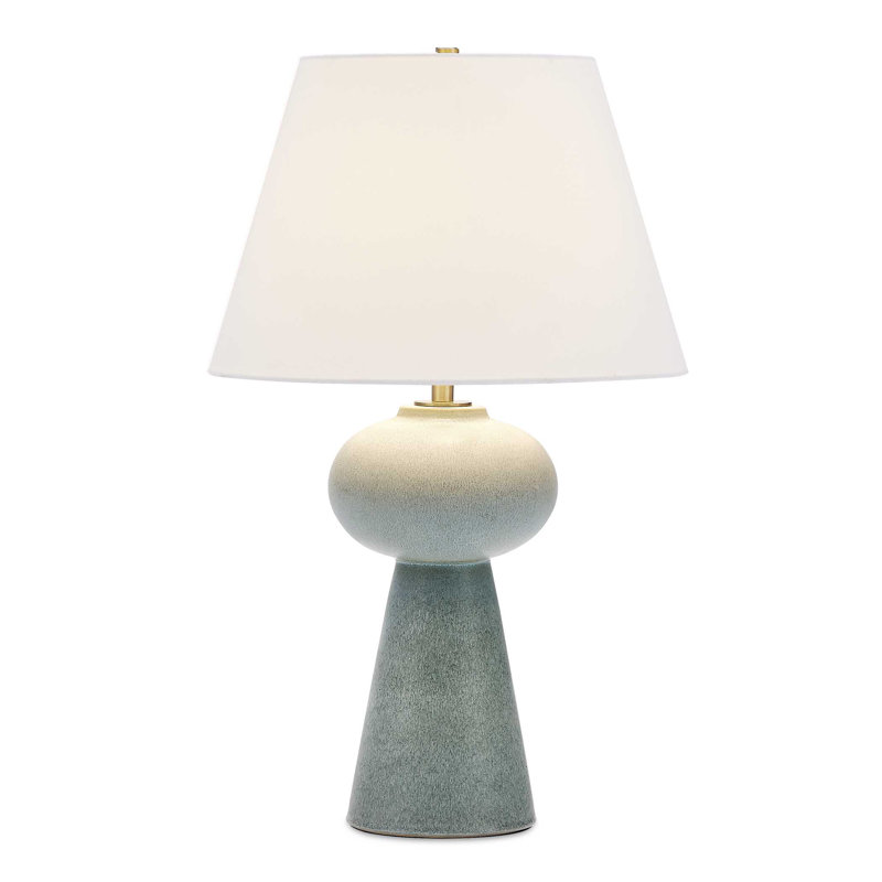 Uttermost Elwyn Light Blue Table Lamp