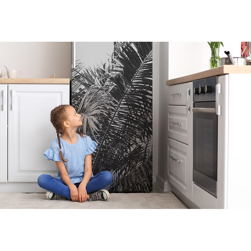 Plants & Flowers Door Decal