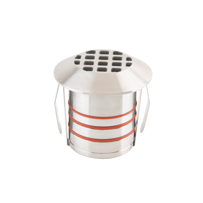 LED Well Light, 2700K, Stainless Steel