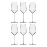 Fortessa Sole Outdoor Shatter Resistant BPA Free Premium Copolyester Plastic Drinkware 6 Pack, Yellow Sun, Sauvignon Blanc Glass