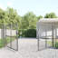 Laurenashley 175cm H x 300cm W Anthracite Metal Gate