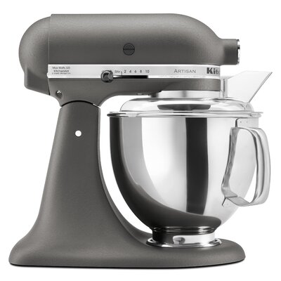 KitchenAid® Artisan® Series 5 Quart Tilt-Head Stand Mixer -  KSM150PSGR