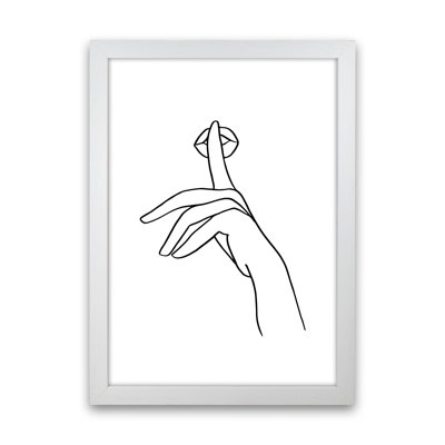 Shhh 1 - Print