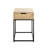 Ivers Side Table with Storage