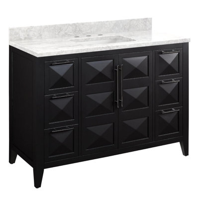 48"" Holmesdale Vanity with Rectangular Undermount Sink -  Signature Hardware, 484523