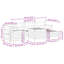 Wicker 4 - Person Garden Lounge Set