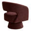Fauteuil demi-tonneau pivotant Modern-2140299451