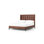 Newhall Upholstered Wingback Bed